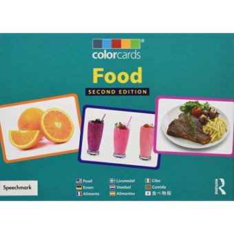 Food colorlibrary: colorcards - SPEECHMARK - Compra Livros na Fnac.pt