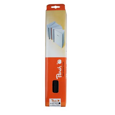 Peach Bindrug 21rg 25x12mm Noir
