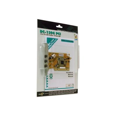 Dawicontrol DC-1394 PCI - video capture adapter - PCI