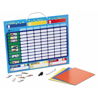 Tableau de motivation pour enfants