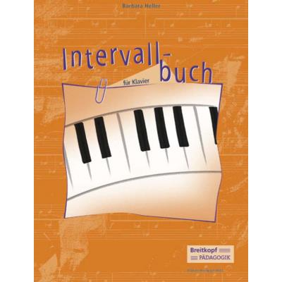 Partitions classique EDITION BREITKOPF HELLER BARBARA - INTERVALLBUCH FUR KLAVIER - PIANO Piano