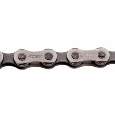 Sram pc 870 power chain ii chaîne 1 pièce 8 vitesses 114 maillons couleur nickel