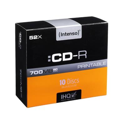 Intenso - CD-R x 10 - 700 MB - opslagmedia