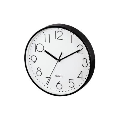 Horloge murale pg-220 horloge à quartz noir hama 00123165
