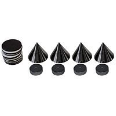 Dynavox - absorbeur sub watt - noir - lot de 4