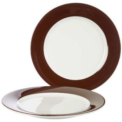 kahla 57c184a72605c pronto lot de 2 assiettes chocolat
