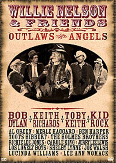 Willie Nelson And Friends - Outlaws And Angels