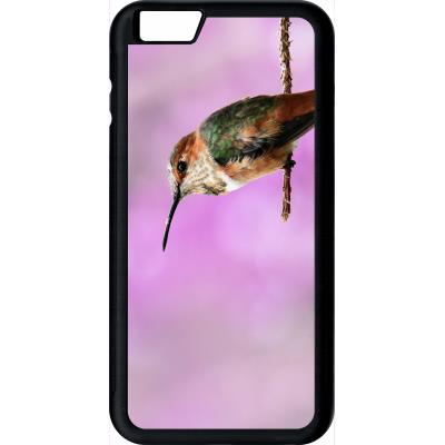 Coque apple iphone 6+ plus martin pecheur