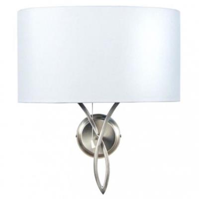 Applique murale ELEGANCE Blanc E27 40W