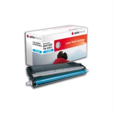 Agfa photo aptbtn230ce cartouche de toner 1400 pages cyan bleu