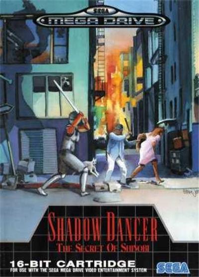 Shadow Dancer: The Secret Of Shinobi