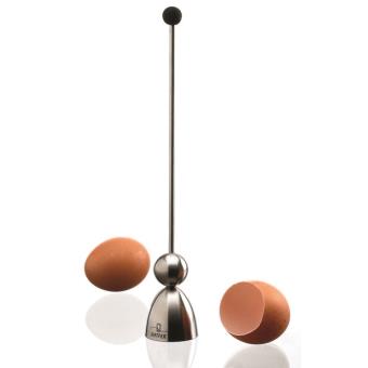 Coupe-œuf Précis Inox Coupe-Œuf Inox Précis + Coquetier – Outil Cuisine Parfait Pour Œufs à La Coque