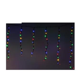 Rideau lumineux d\'extérieur 140 LED multicolores - Achat & prix | fnac Rideau lumineux d\'extérieur 140 LED multicolores - Achat & prix | fnac