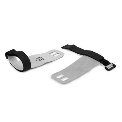 CAPITAL SPORTS Gymies Paire de protections mains cuir Taille M - blanc