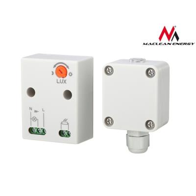 Maclean mce35 light-sensor control extérieure utilisation