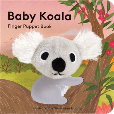 Baby Koala Finger Puppet Book