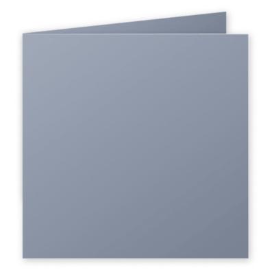 Pollen Carte 210g pliée 160x160 gris koala pqt 25