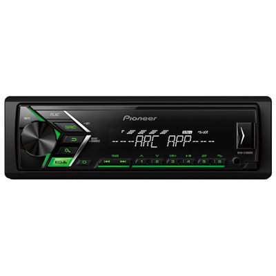 Pioneer Mvh-s100ubg Digital stéréo de voiture avec tuner RDS, USB et auxiliaire