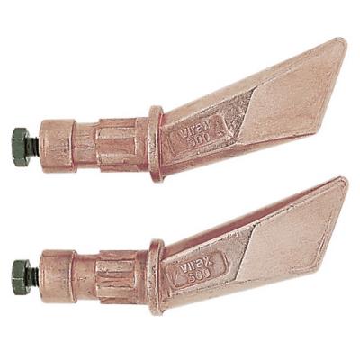 2 Pannes cuivre Piezo 300