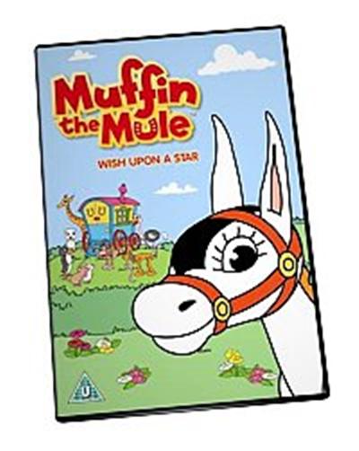 Muffin the Mule - Wish Upon A Star , (Animated)