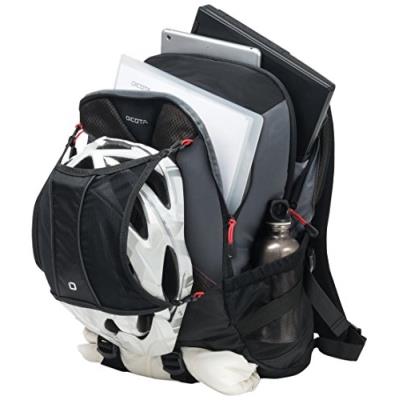 Housse de transport Dicota Ride Polyester Noir Sac à Dos