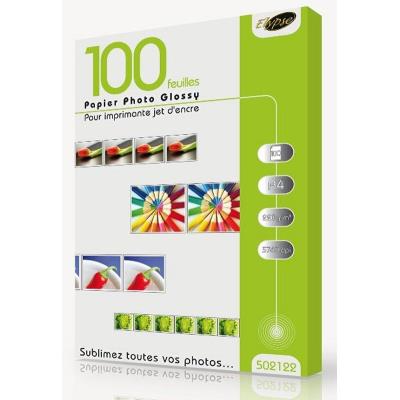 100 feuilles papier photo A4 glossery 220gr
