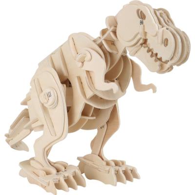 Kit de construction en bois T-Rex Gabriel