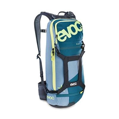 Evoc vtt protector lite team sac petrol gris stone m l-10 l