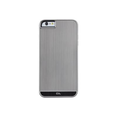 Case-Mate Brushed Aluminum achterzijde behuizing voor mobiele telefoon
