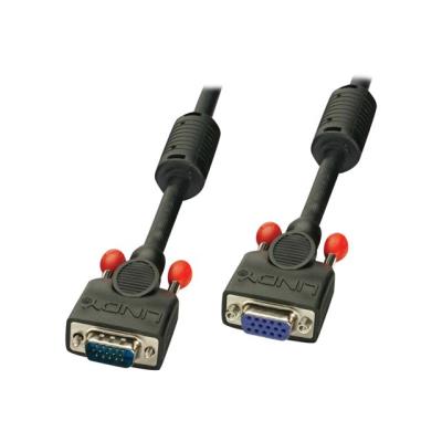 Lindy Premium VGA-verlengkabel - 1 m