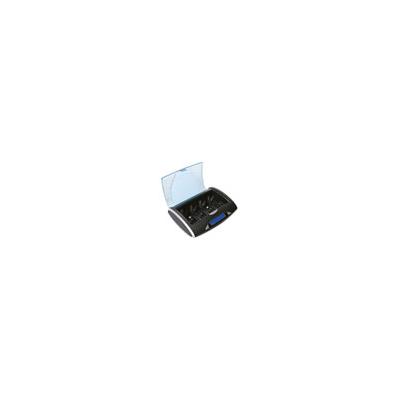 Chargeur/dechargeur - Velleman - rapide universel pour accus nimh avec afficheur lcd et sorti