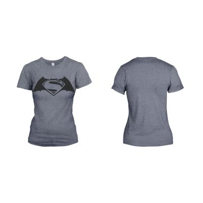 Batman v Superman - Dawn of Justice - T-Shirt femme Superbatman (S)