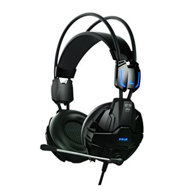 E-Blue Cobra 902 Shocking Casque PC gaming Noir