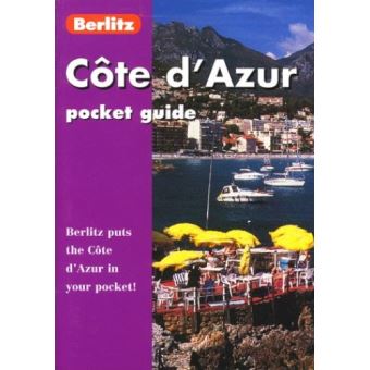 COTE D AZUR BERLITZ POCKET GUIDE - Paperback - 1999 - 1