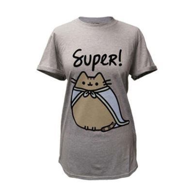 Pusheen T-Shirt femme Super (L)