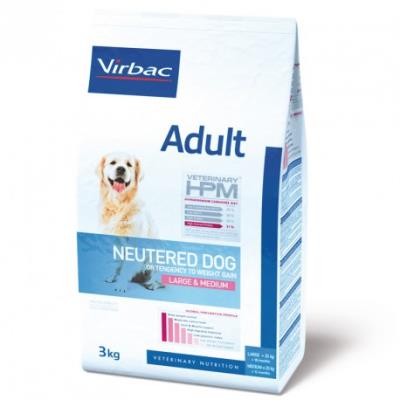 Hpm Veterinary Hpm Adult Neutered Dog Large & Medium 7 Kg