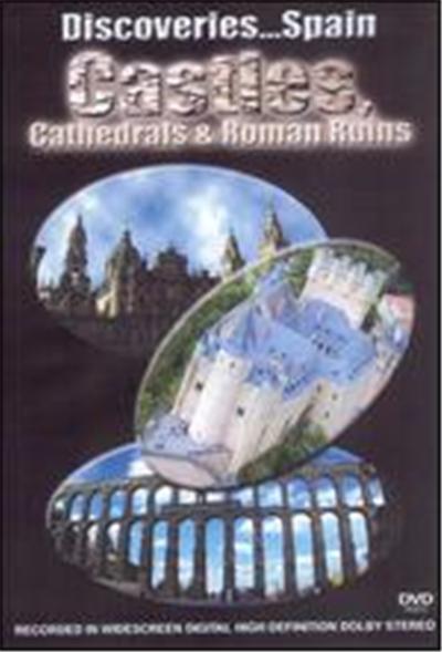 Discoveries... Spain: Castles, Cathedrals & Roman Ruins - DVD Zone 1