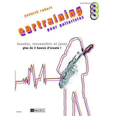 Méthodes et pédagogie LEMOINE ROBERT YANNICK - EARTRAINING + CD - GUITARE Guitare acoustique