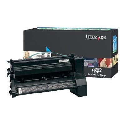 Lexmark - à rendement extrêmement élevé - cyan - originale - cartouche de toner - LCCP