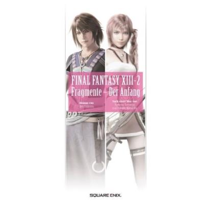 Final fantasy xiii fragmente - der anfang panini
