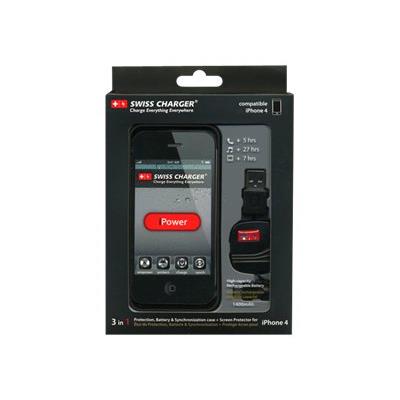 Swiss Charger G-Power - extern accupakket - Li-pol