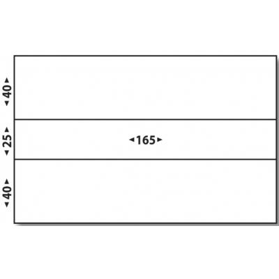 1000 Étiquettes doubles d'affranchissement 165x(2x40)+25