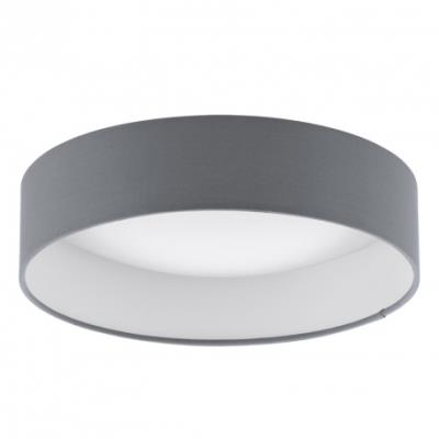 Eglo - Plafonnier - Applique ronde Palomaro LED D32 cm - Anthracite