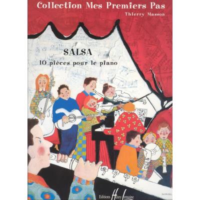 Partitions classique LEMOINE MASSON THIERRY - MES PREMIERS PAS - SALSA - PIANO Piano