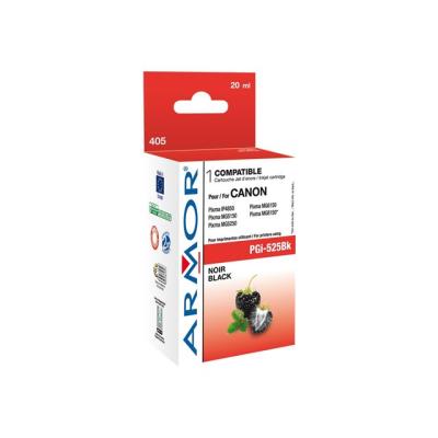 Armor K12560 - zwart - inktcartridge (alternative for: Canon PGI-525BK)