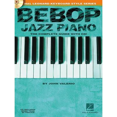 Hal Leonard Corp Bebop Jazz Piano, Hal Leonard Keyboard Style Series