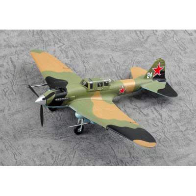 Maquette avion militaire : ilyushin il-2m3 'white 24' easy model