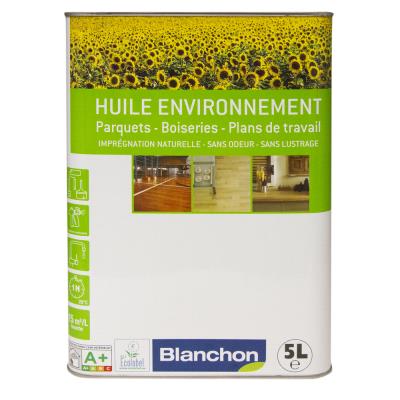 Huile Environnement BLANCHON - Bois naturel - Bidon 5L