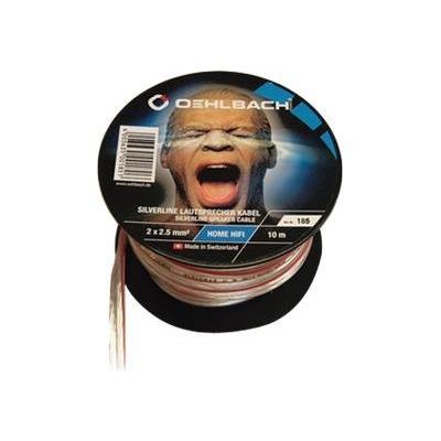 Oehlbach HOME HIFI Silverline - câble de haut-parleur - 20 m