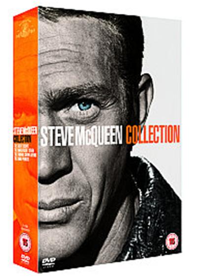 Steve McQueen Collection - The Great Escape/The Magnificent Seven/The Thomas Crown Affair/The Sand Pebbles , (Box Set)